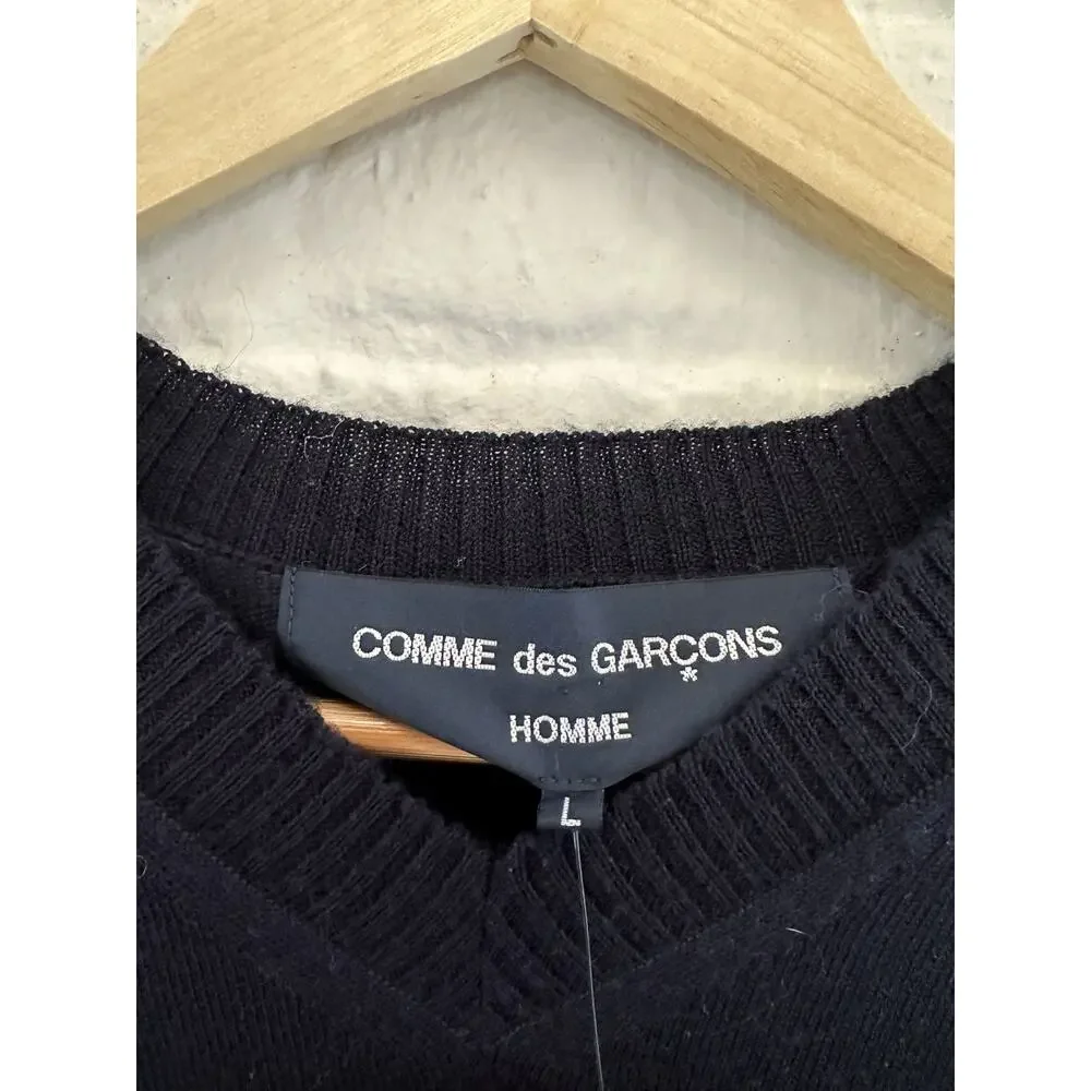 Comme des Garcons Homme CdGH Wool Sweater